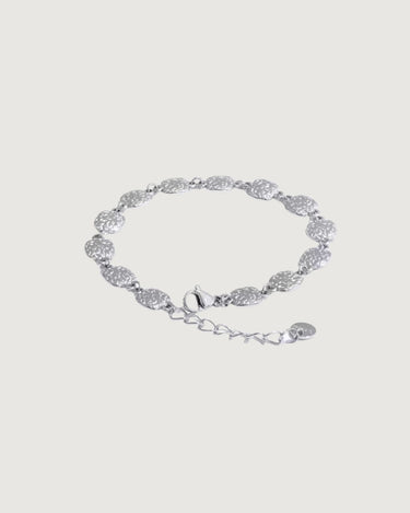 Crush Link Bracelet – Silver - STUDIO JO STORE